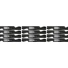 Online 12 Pack Stens 340-226 Hi-Lift Blade Fits AYP 532187256 - Explore Premium Parts & Accessories for All Motor Vehicle Models Stens Parts & Accessories