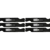 Best 6 Pack Stens 325-167 Hi-Lift Blade Fits Cub Cadet 759-3816 - Explore Premium Parts & Accessories for All Motor Vehicle Models Stens Parts & Accessories