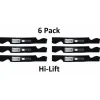 Cheap 6 Pack Stens 350-203 Hi-Lift Blade Fits Cub Cadet 742-04154 942-04154A - Explore Premium Parts & Accessories for All Motor Vehicle Models Stens Parts & Accessories