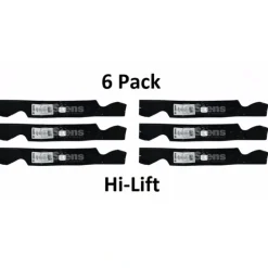 Cheap 6 Pack Stens 350-203 Hi-Lift Blade Fits Cub Cadet 742-04154 942-04154A - Explore Premium Parts & Accessories for All Motor Vehicle Models Stens Parts & Accessories