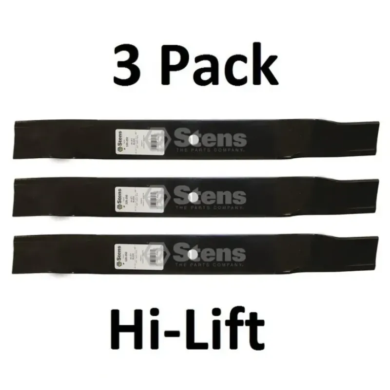 Best 3 Pack Stens 320-250 Hi-Lift Blade Fits Gravely 00360200 PM260HXDZ PM260MXDZ - Explore Premium Parts & Accessories for All Motor Vehicle Models Stens Parts & Accessories