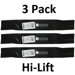Best 3 Pack Stens 320-510 Hi-Lift Blade Fits Gravely 09082400 GR1334FX PM34M PM34Z - Explore Premium Parts & Accessories for All Motor Vehicle Models Stens Parts & Accessories