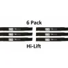Store 6 Pack Stens 320-250 Hi-Lift Blade Fits Gravely 00360200 PM260HXDZ PM260MXDZ - Explore Premium Parts & Accessories for All Motor Vehicle Models Stens Parts & Accessories