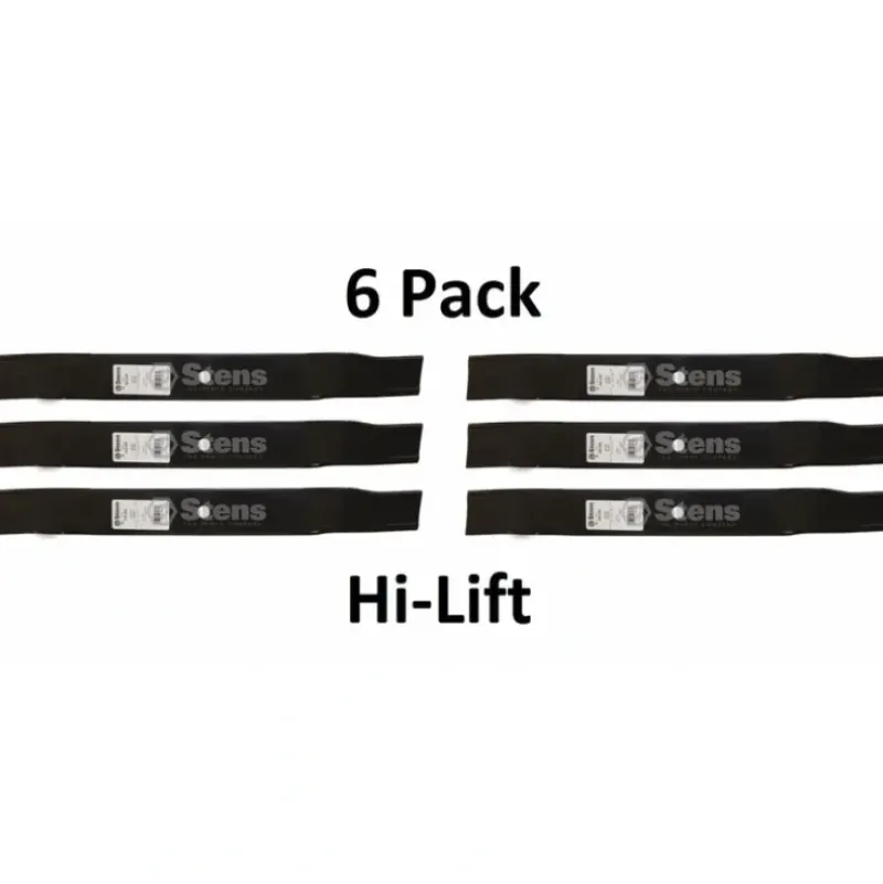 Store 6 Pack Stens 320-250 Hi-Lift Blade Fits Gravely 00360200 PM260HXDZ PM260MXDZ - Explore Premium Parts & Accessories for All Motor Vehicle Models Stens Parts & Accessories