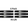 Best 6 Pack Stens 320-375 Hi-Lift Blade Fits Gravely 00450300 PM148M PM152M PM160M - Explore Premium Parts & Accessories for All Motor Vehicle Models Stens Parts & Accessories