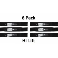 Sale 6 Pack Stens 320-510 Hi-Lift Blade Fits Gravely 09082400 GR1334FX PM34M PM34Z - Explore Premium Parts & Accessories for All Motor Vehicle Models Stens Parts & Accessories