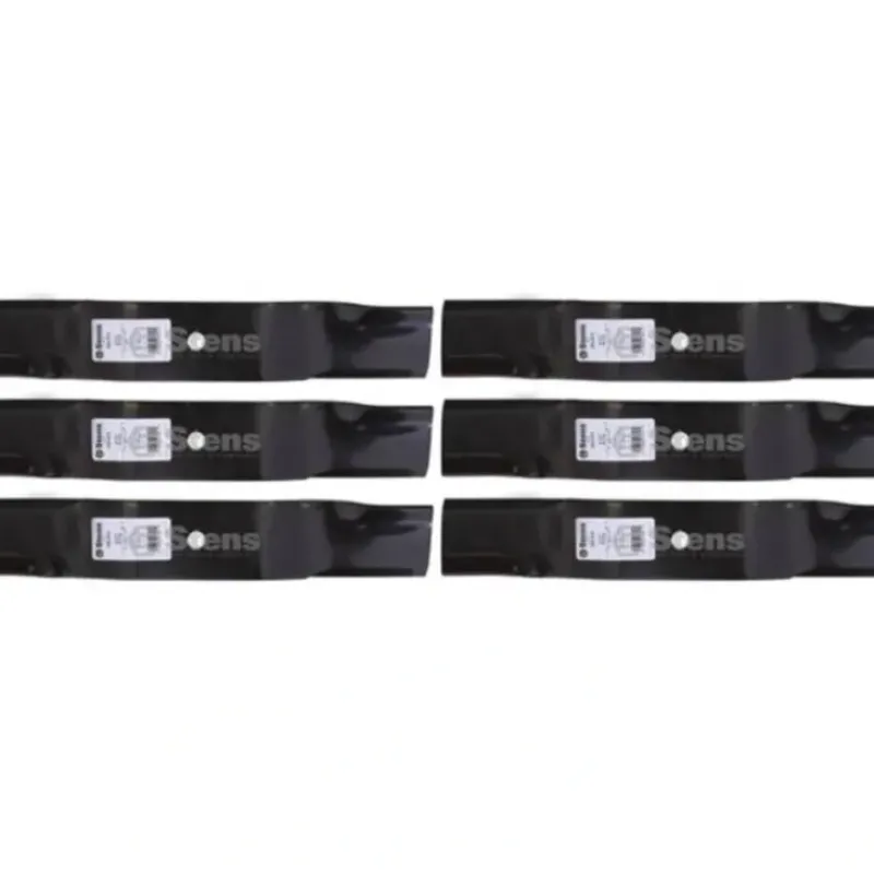 Best 6 Pack Stens 350-675 Hi-Lift Blade Fits Hustler 781898 - Explore Premium Parts & Accessories for All Motor Vehicle Models Stens Parts & Accessories