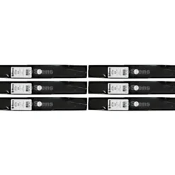 Best 6 Pack Stens 330-258 Hi-Lift Blade Fits John Deere M41237 - Explore Premium Parts & Accessories for All Motor Vehicle Models Stens Parts & Accessories