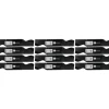 New 12 Pack Stens 335-719 Hi-Lift Blade Fits MTD 942-0644 - Explore Premium Parts & Accessories for All Motor Vehicle Models Stens Parts & Accessories
