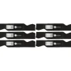 Clearance 6 Pack Stens 335-525 Hi-Lift Blade Fits MTD 942-0542 - Explore Premium Parts & Accessories for All Motor Vehicle Models Stens Parts & Accessories