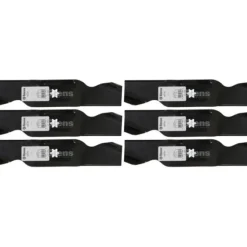 Store 6 Pack Stens 335-723 Hi-Lift Blade Fits MTD 942-0645 - Explore Premium Parts & Accessories for All Motor Vehicle Models Stens Parts & Accessories