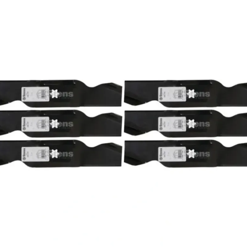 Store 6 Pack Stens 335-723 Hi-Lift Blade Fits MTD 942-0645 - Explore Premium Parts & Accessories for All Motor Vehicle Models Stens Parts & Accessories