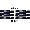 Outlet 6 Pack Stens 340-113 Hi-Lift Blade Fits Scag 481706 481710 48184 482461 482877 - Explore Premium Parts & Accessories for All Motor Vehicle Models Stens Parts & Accessories