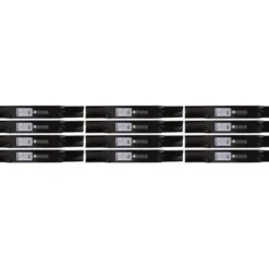 New 12 Pack Stens 340-450 Hi-Lift Blade Fits Toro 86-0010-03 - Explore Premium Parts & Accessories for All Motor Vehicle Models Stens Parts & Accessories