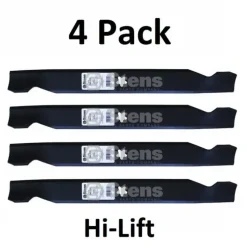 Fashion 4 Pack Stens 340-178 Hi-Lift Blade for Ariens 21546095 Viking 6109-004-2012 - Explore Premium Parts & Accessories for All Motor Vehicle Models Stens Parts & Accessories