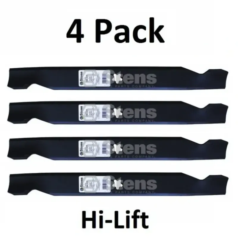 Fashion 4 Pack Stens 340-178 Hi-Lift Blade for Ariens 21546095 Viking 6109-004-2012 - Explore Premium Parts & Accessories for All Motor Vehicle Models Stens Parts & Accessories