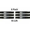 Best 6 Pack Stens 320-604 Hi-Lift Blade For Ariens 02961700 2961700 ZoomXL 48 54 42 - Explore Premium Parts & Accessories for All Motor Vehicle Models Stens Parts & Accessories
