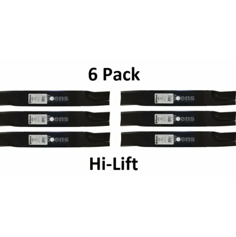 Best 6 Pack Stens 320-604 Hi-Lift Blade For Ariens 02961700 2961700 ZoomXL 48 54 42 - Explore Premium Parts & Accessories for All Motor Vehicle Models Stens Parts & Accessories