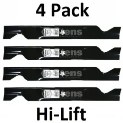 Cheap 4 Pack Stens 340-230 Hi-Lift Blade for AYP 403107 405380 Sears Craftsman 33266 - Explore Premium Parts & Accessories for All Motor Vehicle Models Stens Parts & Accessories