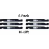 Sale 6 Pack Stens 340-178 Hi-Lift Blade for AYP Sears Craftsman 127843 138498 138971 - Explore Premium Parts & Accessories for All Motor Vehicle Models Stens Parts & Accessories