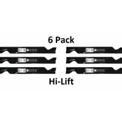 Store 6 Pack Stens 340-230 Hi-Lift Blade for AYP 403107 405380 Sears Craftsman 33266 - Explore Premium Parts & Accessories for All Motor Vehicle Models Stens Parts & Accessories
