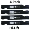 Hot 4 Pack Stens 335-586 Hi-Lift Blade for Bolens Massey Ferguson 942-0610 942-0610A - Explore Premium Parts & Accessories for All Motor Vehicle Models Stens Parts & Accessories