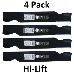 Hot 4 Pack Stens 335-586 Hi-Lift Blade for Bolens Massey Ferguson 942-0610 942-0610A - Explore Premium Parts & Accessories for All Motor Vehicle Models Stens Parts & Accessories