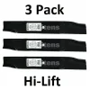Sale 3 Pack Stens 335-337 Hi-Lift Blade for Country Clipper 1714 H-1714 - Explore Premium Parts & Accessories for All Motor Vehicle Models Stens Parts & Accessories