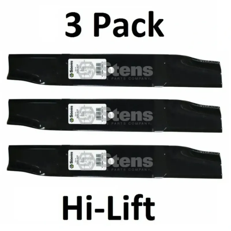 Sale 3 Pack Stens 335-337 Hi-Lift Blade for Country Clipper 1714 H-1714 - Explore Premium Parts & Accessories for All Motor Vehicle Models Stens Parts & Accessories