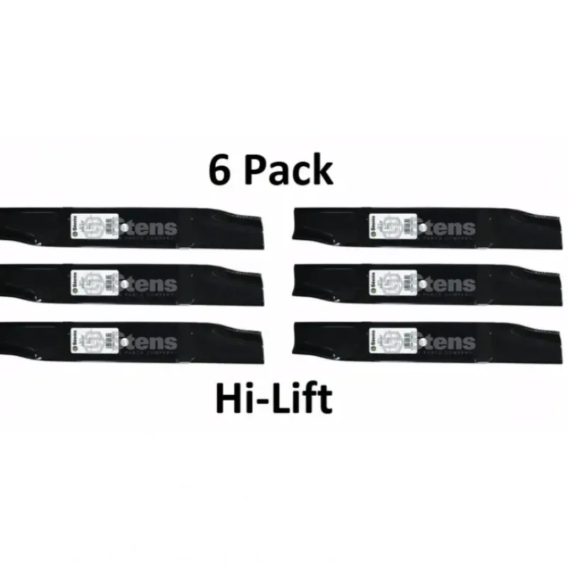 Store 6 Pack Stens 335-337 Hi-Lift Blade for Country Clipper 1714 H-1714 - Explore Premium Parts & Accessories for All Motor Vehicle Models Stens Parts & Accessories