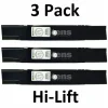 Cheap 3 Pack Stens 325-845 Hi-Lift Blade for Cub Cadet 59705-C1 742-3003 759-3813 - Explore Premium Parts & Accessories for All Motor Vehicle Models Stens Parts & Accessories
