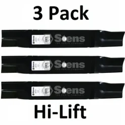 Online 3 Pack Stens 325-908 Hi-Lift Blade for Cub Cadet 759-3411 759-3441 759-3839 - Explore Premium Parts & Accessories for All Motor Vehicle Models Stens Parts & Accessories