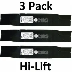 Flash Sale 3 Pack Stens 350-528 Hi-Lift Blade for Cub Cadet 01005336 02005017 942-04417 - Explore Premium Parts & Accessories for All Motor Vehicle Models Stens Parts & Accessories