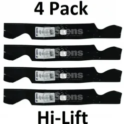 Sale 4 Pack Stens 350-203 Hi-Lift Blade for Cub Cadet 742-04154 942-04154A CC760ES - Explore Premium Parts & Accessories for All Motor Vehicle Models Stens Parts & Accessories