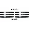 Fashion 6 Pack Stens 325-908 Hi-Lift Blade for Cub Cadet 759-3411 759-3441 759-3839 - Explore Premium Parts & Accessories for All Motor Vehicle Models Stens Parts & Accessories