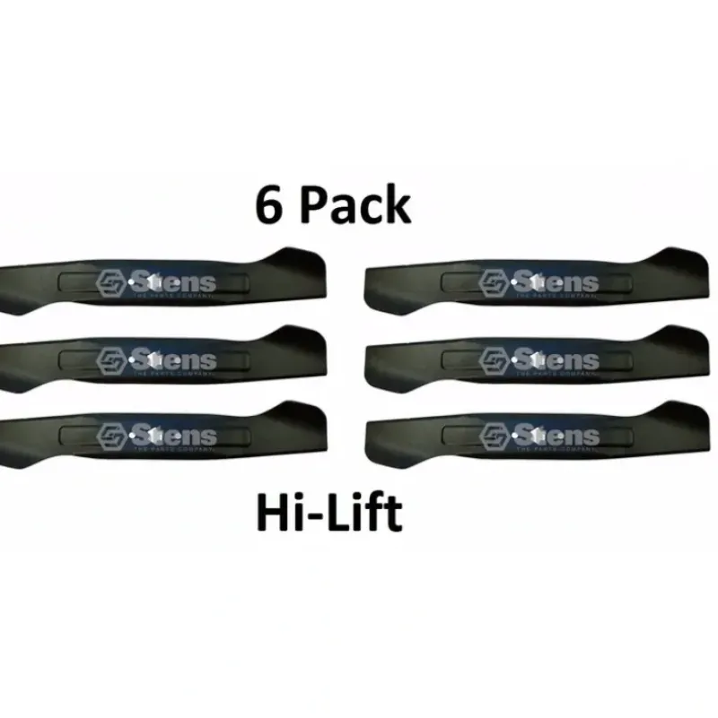 Sale 6 Pack Stens 335-757 Hi-Lift Blade for Cub Cadet 942-04290 942-04244A 742-04290 - Explore Premium Parts & Accessories for All Motor Vehicle Models Stens Parts & Accessories