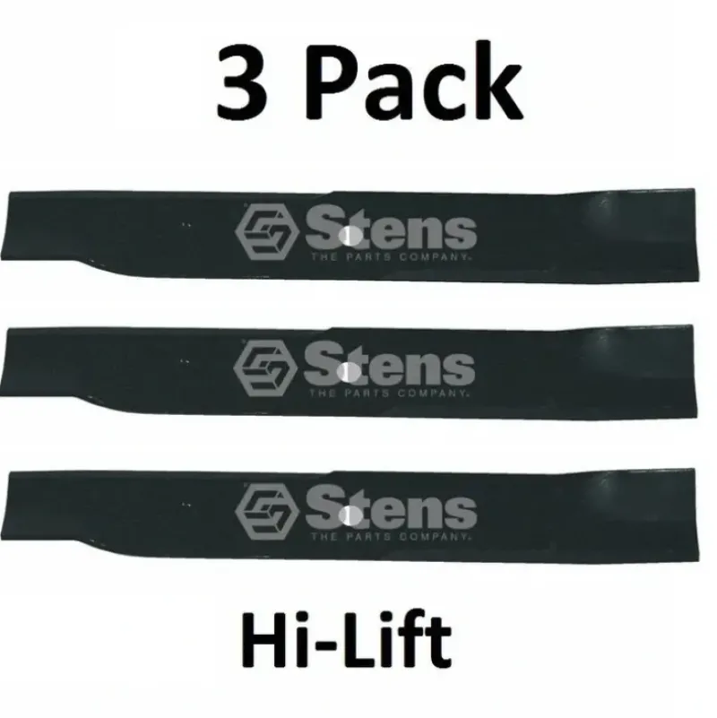 Store 3 Pack Stens 355-061 Hi-Lift Blade for Exmark 103-1578-S 103-2518-S 103-6582-S - Explore Premium Parts & Accessories for All Motor Vehicle Models Stens Parts & Accessories