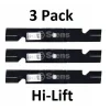 Outlet 3 Pack Stens 355-177 Hi-Lift Blade for Exmark 116-5499-S 109-9393-S 109-6463-S - Explore Premium Parts & Accessories for All Motor Vehicle Models Stens Parts & Accessories