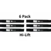 Fashion 6 Pack Stens 330-302 Hi-Lift Blade for Exmark 103-6393-S 103-6398 103-6403-S - Explore Premium Parts & Accessories for All Motor Vehicle Models Stens Parts & Accessories