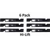 Sale 6 Pack Stens 355-177 Hi-Lift Blade for Exmark 116-5499-S 109-9393-S 109-6463-S - Explore Premium Parts & Accessories for All Motor Vehicle Models Stens Parts & Accessories