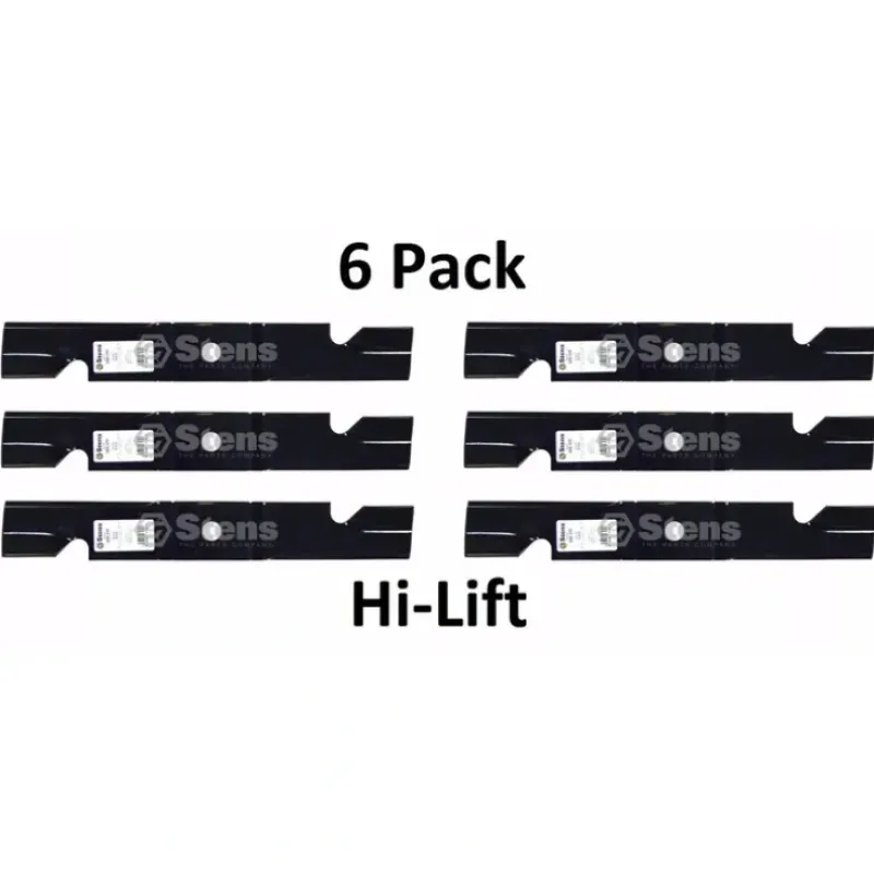Sale 6 Pack Stens 355-177 Hi-Lift Blade for Exmark 116-5499-S 109-9393-S 109-6463-S - Explore Premium Parts & Accessories for All Motor Vehicle Models Stens Parts & Accessories