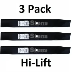 Sale 3 Pack Stens 330-188 Hi-Lift Blade for Ferris 1520842S A48304 Giant Vac 0788 - Explore Premium Parts & Accessories for All Motor Vehicle Models Stens Parts & Accessories