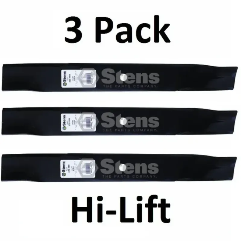 Sale 3 Pack Stens 330-188 Hi-Lift Blade for Ferris 1520842S A48304 Giant Vac 0788 - Explore Premium Parts & Accessories for All Motor Vehicle Models Stens Parts & Accessories
