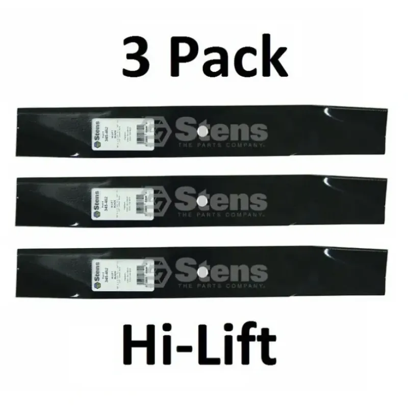Hot 3 Pack Stens 345-462 Hi-Lift Blade for Grasshopper 27-0990 Lesco 050575 - Explore Premium Parts & Accessories for All Motor Vehicle Models Stens Parts & Accessories