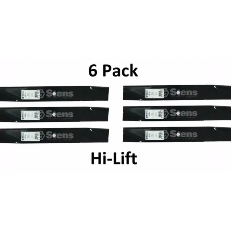 Store 6 Pack Stens 345-462 Hi-Lift Blade for Grasshopper 27-0990 Lesco 050575 - Explore Premium Parts & Accessories for All Motor Vehicle Models Stens Parts & Accessories