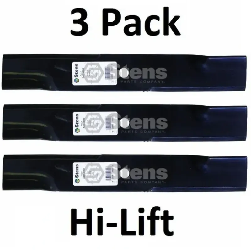 Shop 3 Pack Stens 340-400 Hi-Lift Blade for Hustler 601123 48" Fas Trak - Explore Premium Parts & Accessories for All Motor Vehicle Models Stens Parts & Accessories