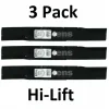 Store 3 Pack Stens 330-401 Hi-Lift Blade for John Deere M115496 M135590 M76467 - Explore Premium Parts & Accessories for All Motor Vehicle Models Stens Parts & Accessories