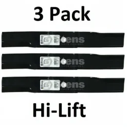 Store 3 Pack Stens 330-401 Hi-Lift Blade for John Deere M115496 M135590 M76467 - Explore Premium Parts & Accessories for All Motor Vehicle Models Stens Parts & Accessories