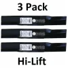 Discount 3 Pack Stens 330-405 Hi-Lift Blade for John Deere M135589 M76466 Scotts - Explore Premium Parts & Accessories for All Motor Vehicle Models Stens Parts & Accessories