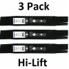 Sale 3 Pack Stens 330-619 Hi-Lift Blade for John Deere GX20250 GY20568 - Explore Premium Parts & Accessories for All Motor Vehicle Models Stens Parts & Accessories